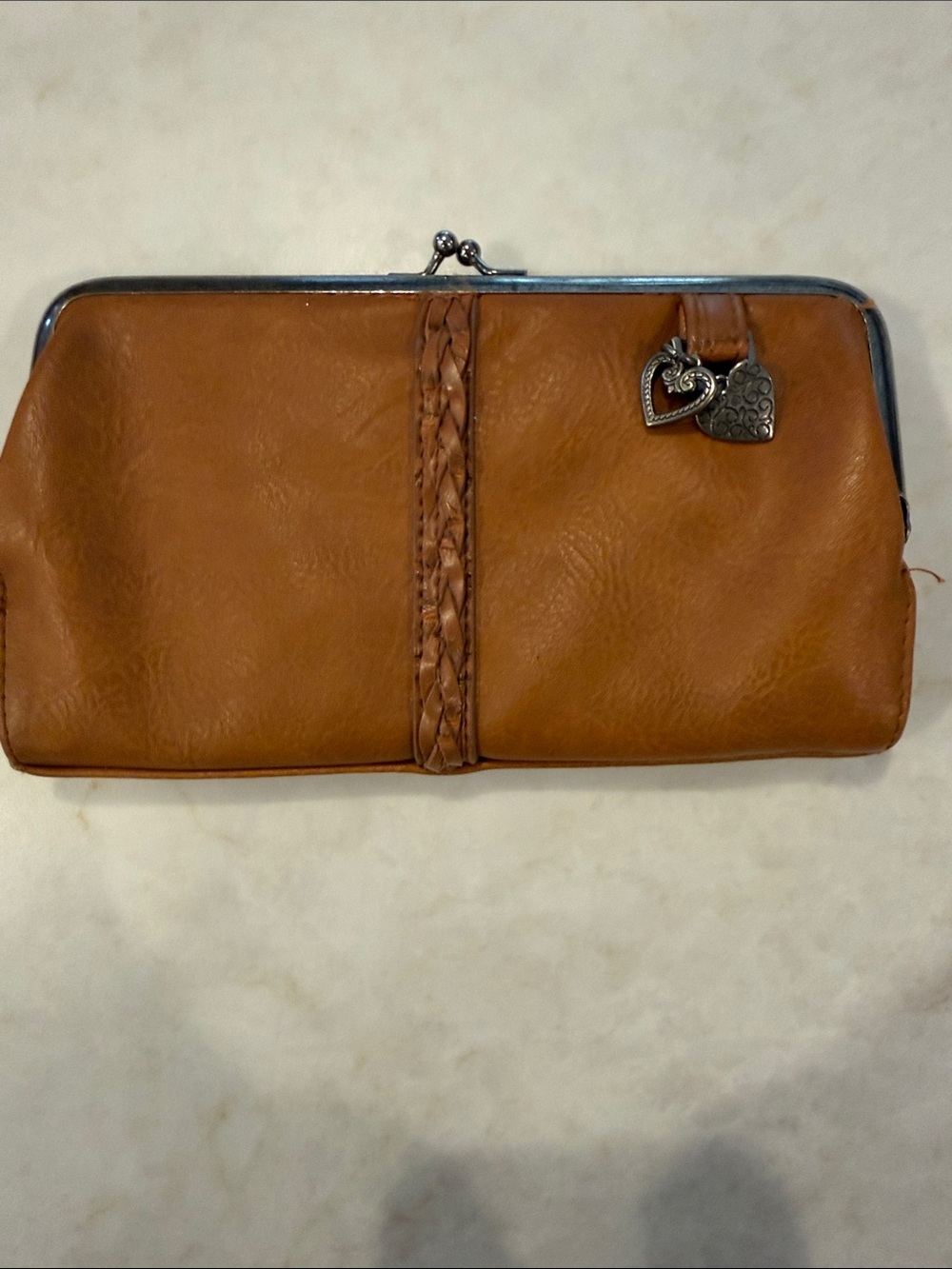 Bueno Wallet with Heart Charms